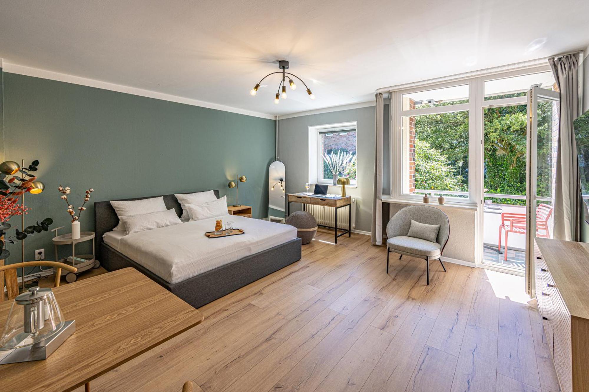 Have-A-Nice-Stay - Nahe Bahnhof Ahrensburg - 20 Minuten Nach Hamburg - Trotzdem Ruhig Gelegen - 6 Minuten Zu Fuss Ins Zentrum Ahrensburg - Modern Eingerichtet 外观 照片