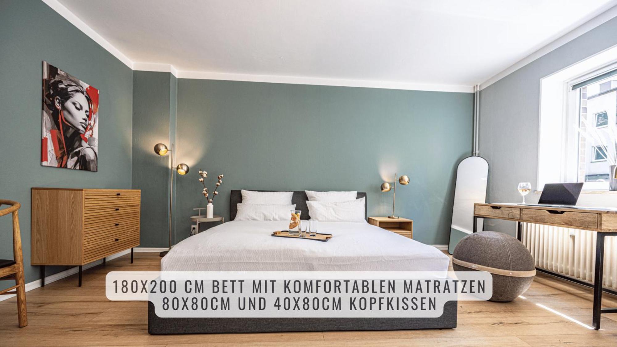 Have-A-Nice-Stay - Nahe Bahnhof Ahrensburg - 20 Minuten Nach Hamburg - Trotzdem Ruhig Gelegen - 6 Minuten Zu Fuss Ins Zentrum Ahrensburg - Modern Eingerichtet 外观 照片